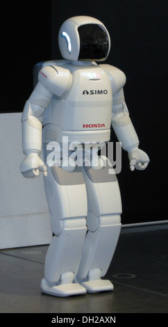 The 2005 Honda ASIMO is a humanoid robot developed by Honda, known for ...