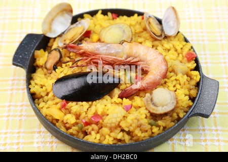 Paella Stock Photo