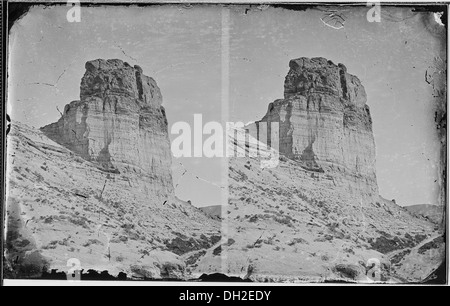 Butte, near Green River City, Wyoming 519541 Stock Photo