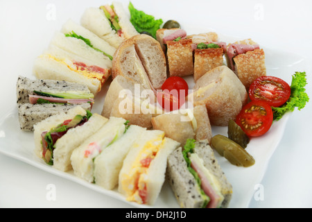 Sandwiches Stock Photo