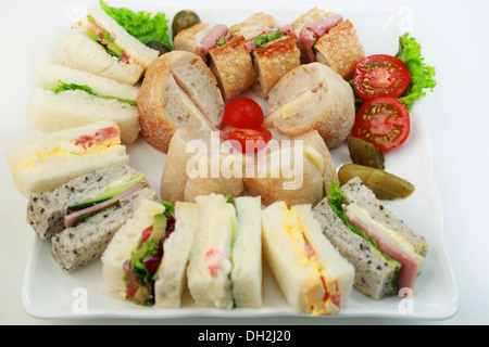 Sandwiches Stock Photo