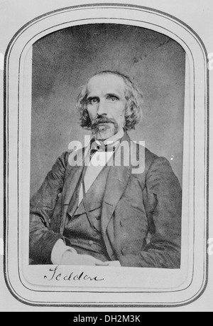 Seddon, James A., Secretary of War, half-length, seated 530492 Stock Photo