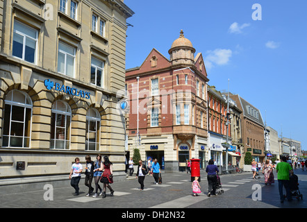 Victoria Street, Grimsby, Lincolnshire, England, United Kingdom Stock Photo