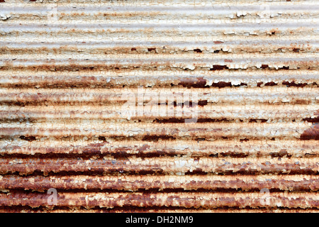 rusty metal sheet Stock Photo