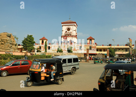 Bharuch Railway Station Gujarat India Asia Stock Photo