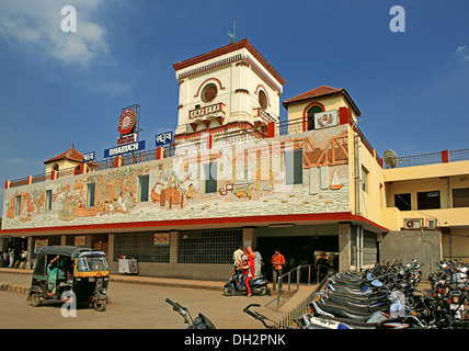 Bharuch Railway Station Gujarat India Asia Stock Photo