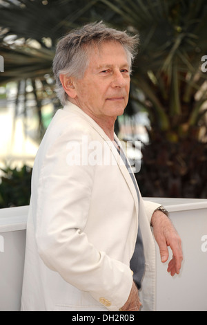 66th edition of the Cannes Film Festival: Roman Polanski on 2013/05/25 Stock Photo