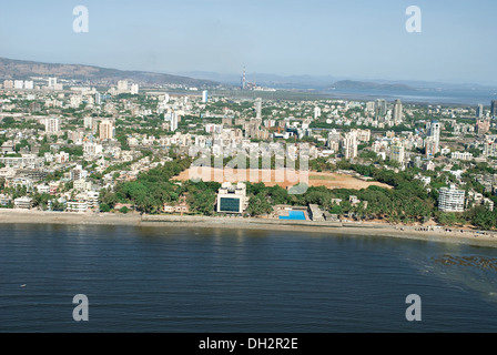 aerial view of shivaji park at mumbai maharashtra India Stock Photo