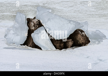 cold ice Stock Photo