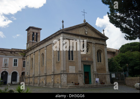 Italy. Europa. Lazio. Roma ancient Ostia castle Pope Giulio II Stock Photo