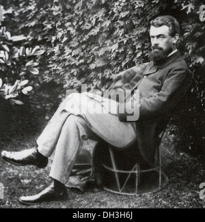 SAMUEL BUTLER  (1835-1902) English novelist Stock Photo