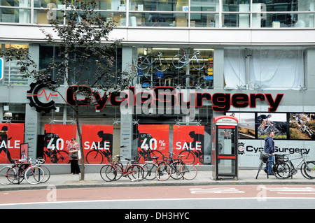 Cycle surgery closing down clearance sale