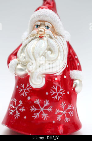 Los Angeles, CA, USA. 30th Oct, 2013. A Santa Claus Christmas ornament. Detail shot, holiday, decorations. © Marianna Massey/ZUMAPRESS.com/Alamy Live News Stock Photo