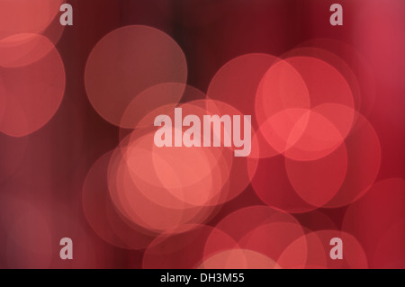Many colored and blurred lights. Stock Photo