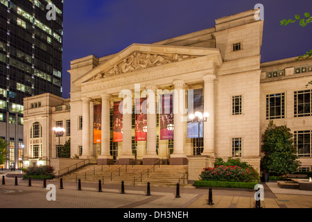 Schermerhorn Symphony Center - concert hall in Nashville Tennessee, USA Stock Photo