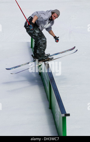 Torin Yater-Wallace at the USOC 100 Day Countdown to the Sochi 2014 Olympic Winter Games Stock Photo
