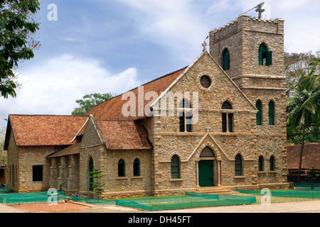 CSI Church Palayam Trivandrum Kerala India Stock Photo