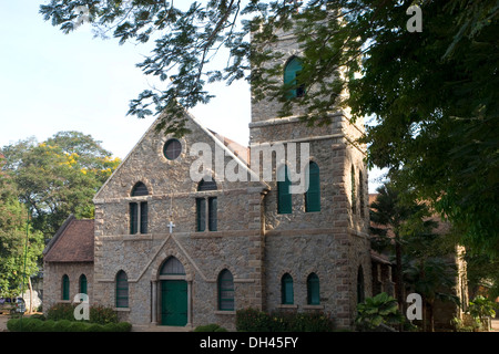 CSI Church Palayam Trivandrum Kerala India Stock Photo