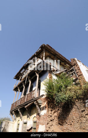 Old Village Haveli , Gujarat , India , asia Stock Photo