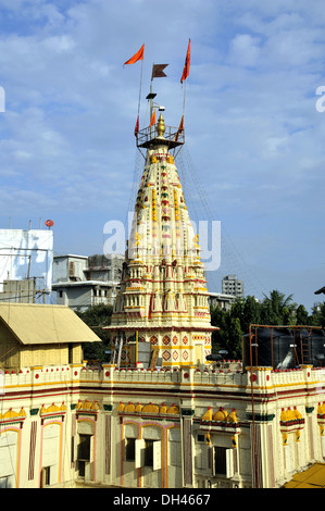 mumbadevi temple Zaveri Bazaar at Mumbai Maharashtra India Stock Photo Alamy