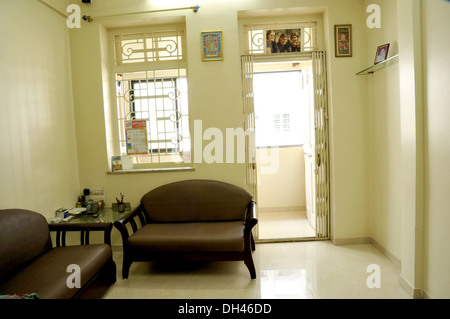 Interior of Living Room of House at Mumbai Maharashtra India   PR#364