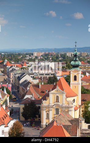 View of Gyor, Western Transdanubia, Hungary Stock Photo: 62173630 - Alamy