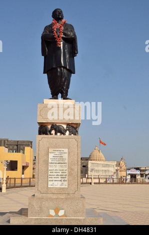 Statue of Sardar Vallabhbhai Patel Gujrat India Asia Stock Photo