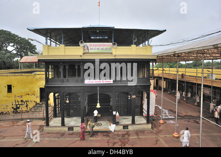 Eknath maharaj samadhi temple paithan aurangabad maharashtra India Asia Stock Photo