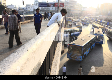 Majestic area of Bangalore India Stock Photo - Alamy