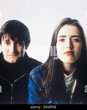 THE BEAUTIFUL SOUTH  Promotional photo of English rock group with members Jacqui Abbott and Paul Heaton about 1995 Stock Photo