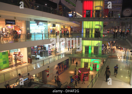 Oberoi Mall interior view shopping mall at Goregaon Bombay Mumbai Maharashtra India Stock Photo