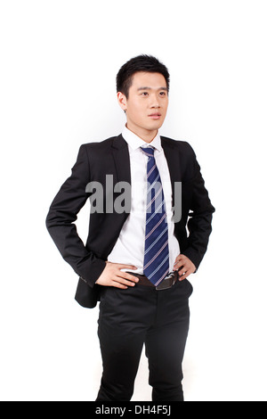 Portrait of a confident businessman Stock Photo