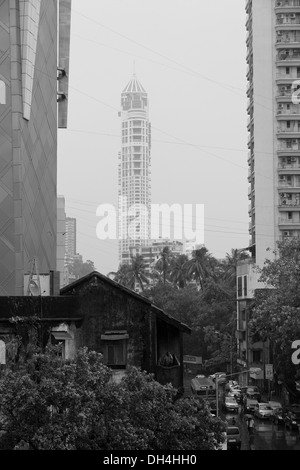 Parel area Mumbai Maharashtra India Asia June 2012 Stock Photo