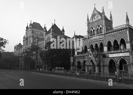 Elphinstone College, David Sassoon Library, Kala Ghoda, Mumbai,  Maharashtra, India Stock Photo