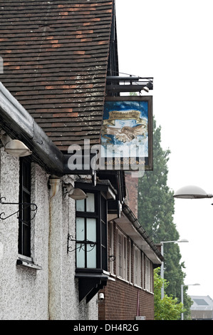 Old salutation inn pub Nottingham one of the oldest pubs in england Stock Photo