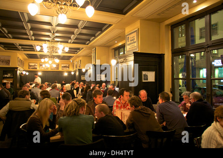 Traditional German restaurant, Berlin, Germany Stock Photo - Alamy