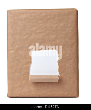 Retapped Box Ripped Cardboard Box Stock Photo - Alamy
