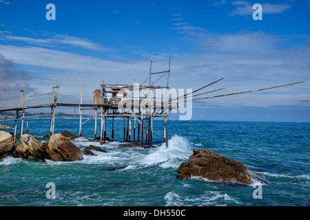 Adriatic Coast Italy, Aburzzo Stock Photo