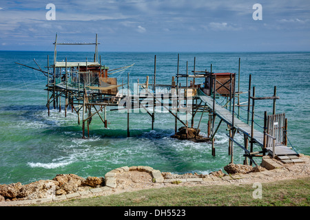 Adriatic Coast Italy, Aburzzo Stock Photo