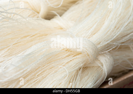 chinese rice noodles Stock Photo