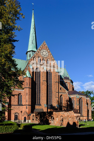 cathedral (14.c.) in Bad Doberan, Mecklenburg-Hither Pomerania, Germany Stock Photo