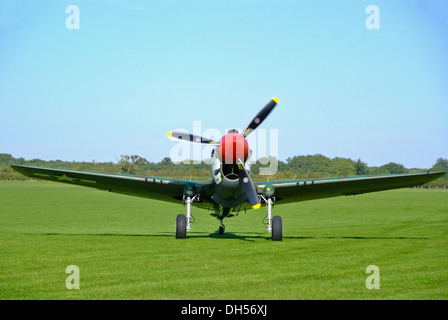 P-40 Curtiss Kittyhawk World War Two Fighter Plane Stock Photo