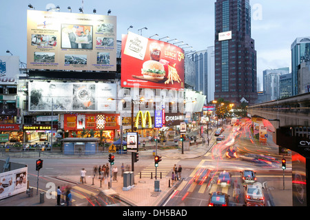 street scene Bintang Kuala Lumpur Malaysia Stock Photo - Alamy