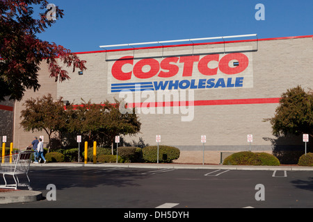Costco Wholesale store Stock Photo