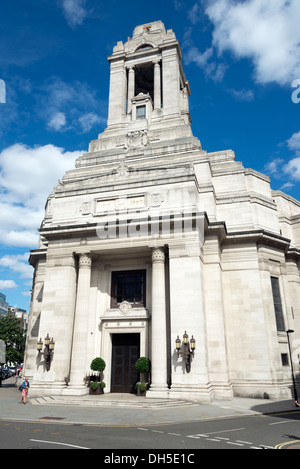 Freemasons' Hall in Great Queen Street, London, England, UK Stock Photo