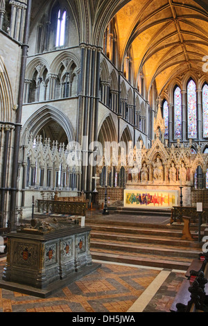 The Alter at Worcester Cathedral
