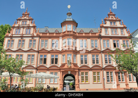 Gutenberg Museum, Mainz, Rhineland-Palatinate Stock Photo