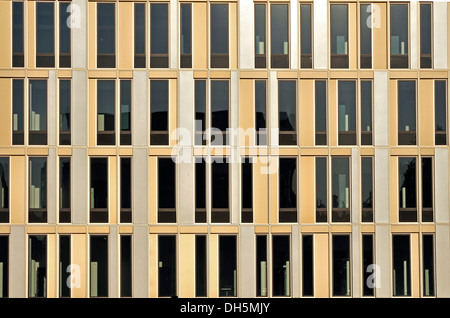 Pier 15 office complex, vacant, newly constructed office building, Rheinauhafen, Cologne, North Rhine-Westphalia, PublicGround Stock Photo