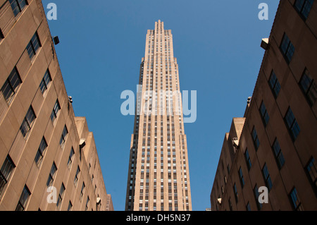 Rockefeller Center, Midtown, Manhattan, New York City, USA, North America, PublicGround Stock Photo