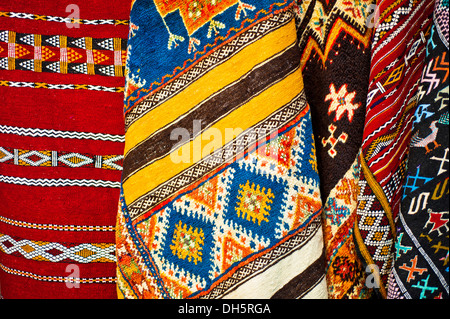 Traditional Arabic Rugs in Souk Waqif Qatar Stock Photo - Alamy